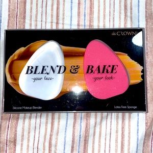 Blend and bake sponges